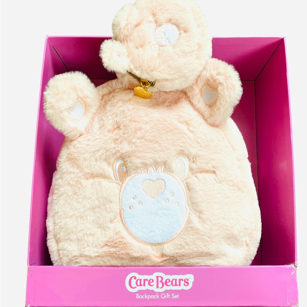 CARE BEARS BACKPACK GIFT SET!!
